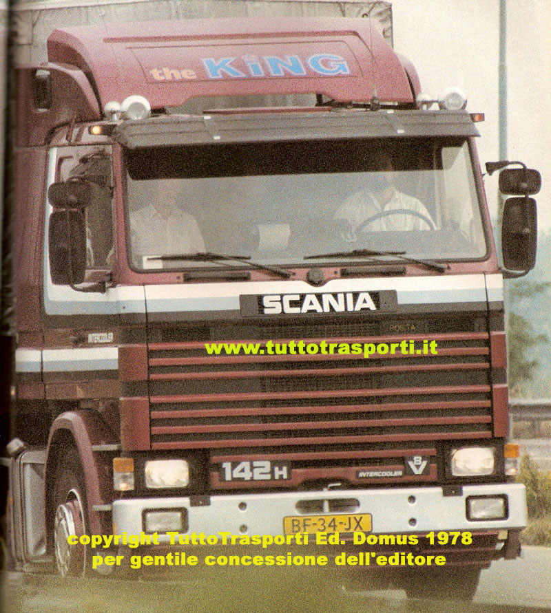 SCANIA 142 HS